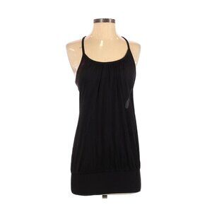 Lululemon Women's Black and Purple Shirt